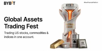 Global Assets Trading Fest on Bybit Offers $202,000 USDT Prize Pool Across TradFi and Crypto Markets