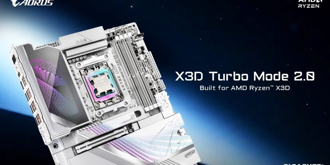 GIGABYTE Advances Motherboard Performance with AI-driven Technologies