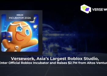 Versework, Asia’s Largest Roblox Studio, Enters Official Roblox Incubator and Raises $2.7M from Altos Ventures