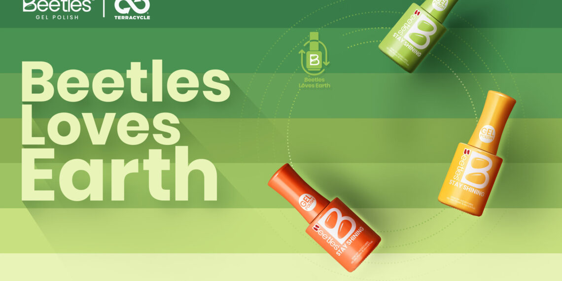 Beetles Gel Polish Partners With TerraCycle® to Launch “Beetles Loves Earth,” Advancing Recycling for Nail Empties