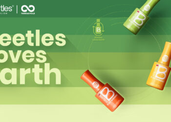 Beetles Gel Polish Partners With TerraCycle® to Launch “Beetles Loves Earth,” Advancing Recycling for Nail Empties