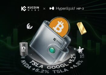 KuCoin Web3 Wallet Expands Into Crypto + TradFi Perpetuals With HIP-3 Upgrade