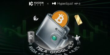 KuCoin Web3 Wallet Expands Into Crypto + TradFi Perpetuals With HIP-3 Upgrade