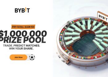 Bybit Launches Football Season 2026 Campaign With Up To $1 Million Prize Pool