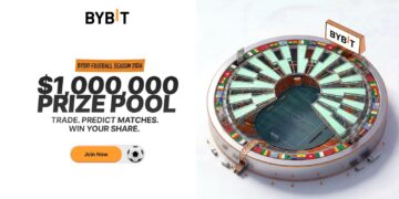 Bybit Launches Football Season 2026 Campaign With Up To $1 Million Prize Pool