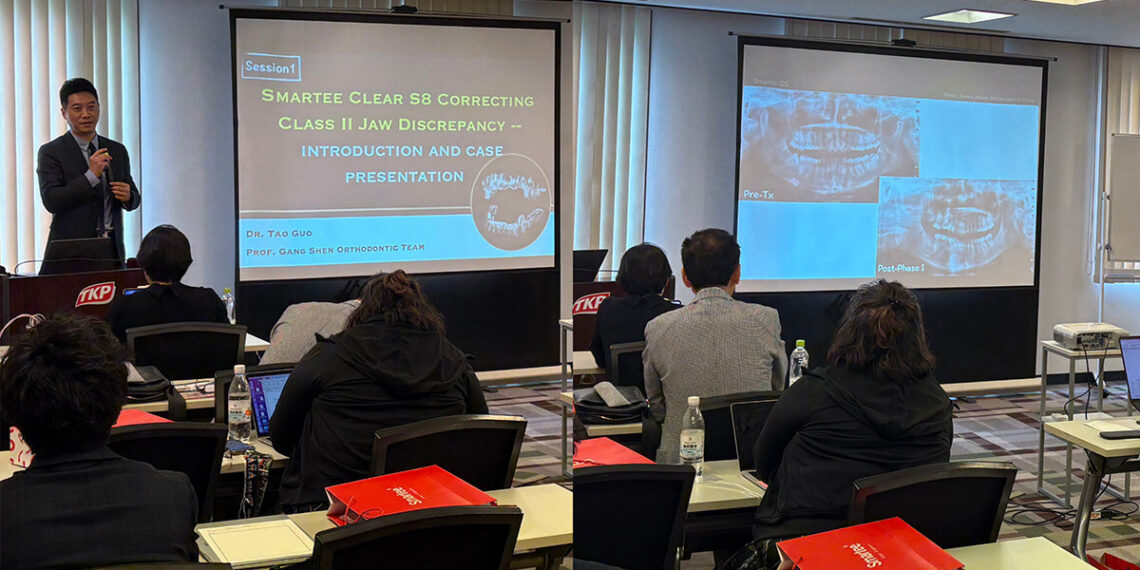 Smartee Mandibular Advancement Repositioning Seminar Draws Active Clinical Dialogue in Tokyo