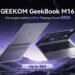 GEEKOM Launches the New GeekBook M16, Redefining the $800 High-Performance Productivity Laptop Segment