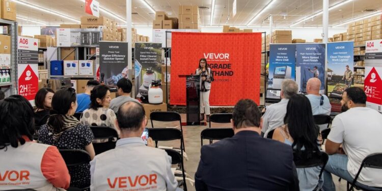 VEVOR Launches Five Summer Products at Houston Store, Bringing “Upgrade Firsthand” to Local Home Creators
