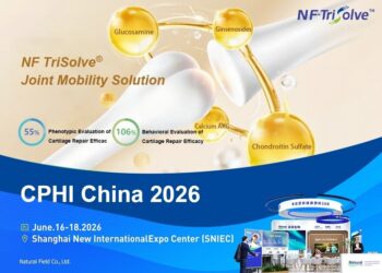Natural Field Announces New Cartilage Health Research Findings Ahead of CPHI China 2026