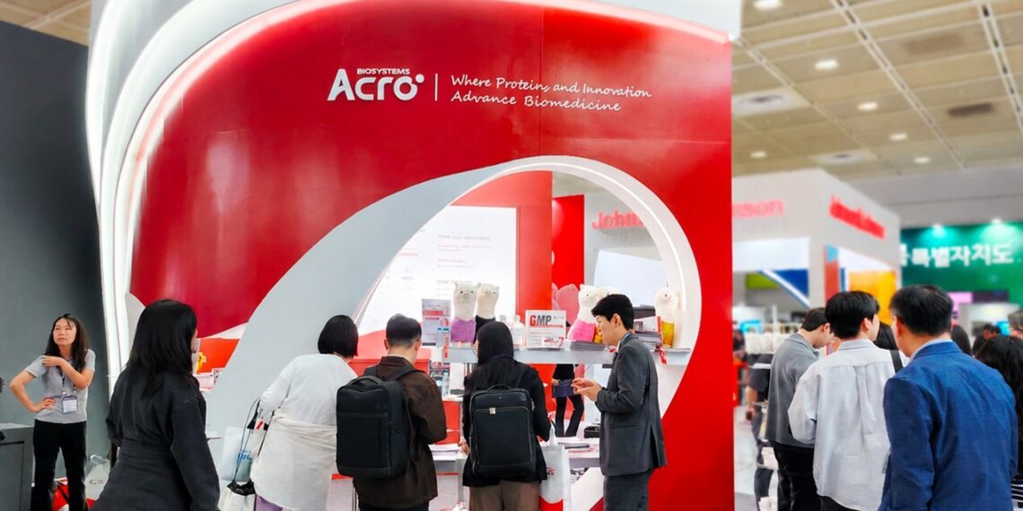 Driving Innovation, Empowering Partners: ACROBiosystems Showcases Comprehensive CGT Solutions Anchored by GMP Capabilities at Bio Korea 2026