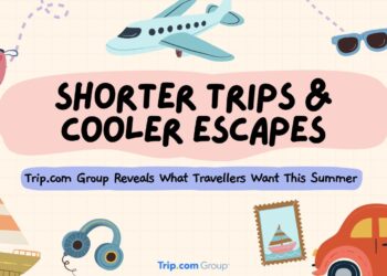 Trip.com Group Reveals What Travellers Want This Summer: Shorter Trips and Cooler Escapes