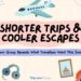 Trip.com Group Reveals What Travellers Want This Summer: Shorter Trips and Cooler Escapes