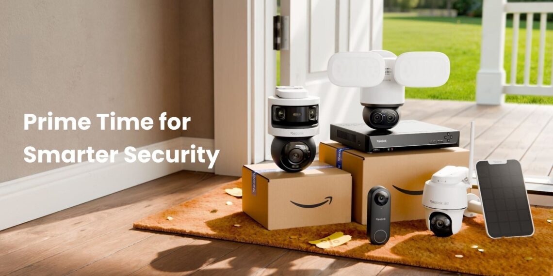 Reolink Announces Two Weeks of Prime Day Deals, With Early Savings Starting June 16 and Up to 48% Off June 23-26