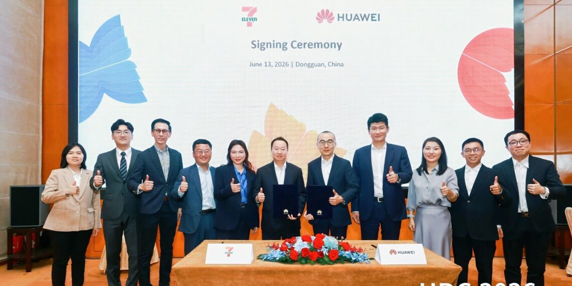 Huawei and 7-Eleven Thailand Partner to Enhance Smart Wearable Payments and Chinese Tourist Experiences