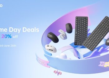Rapoo Unveils Prime Day Deals: Save 20% on Productivity and Gaming Essentials