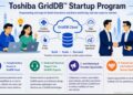 Toshiba Launches GridDB™ Startup Program to Collaborate with Innovators and Co-Create Future Technologies