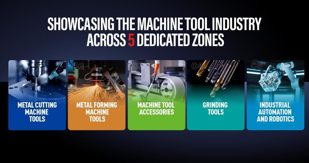 CMES Indonesia International Machine Tool Exhibition 2026 Debuts Sept. 3-5 in Jakarta