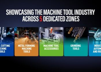 CMES Indonesia International Machine Tool Exhibition 2026 Debuts Sept. 3-5 in Jakarta