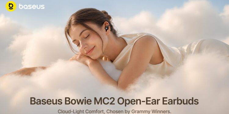 Redefine Everyday Comfort with Baseus Bowie MC2 Open-Ear Audio