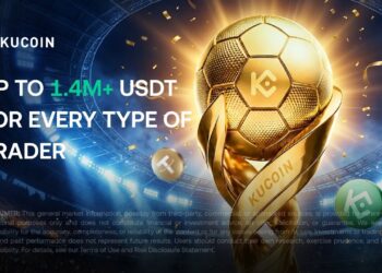 KuCoin Launches Crypto Cup With Up to 1,400,000 USDT Reward Pool During Global Football Season
