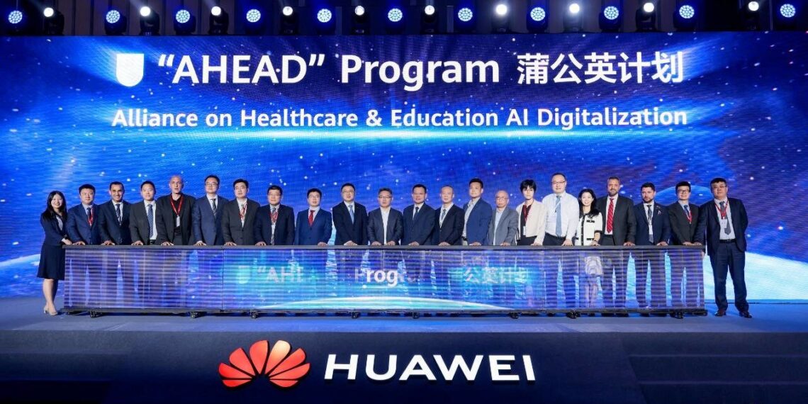 Huawei Launches the “AHEAD” Program to Build a New Ecosystem for Mutual Benefits in Education and Healthcare