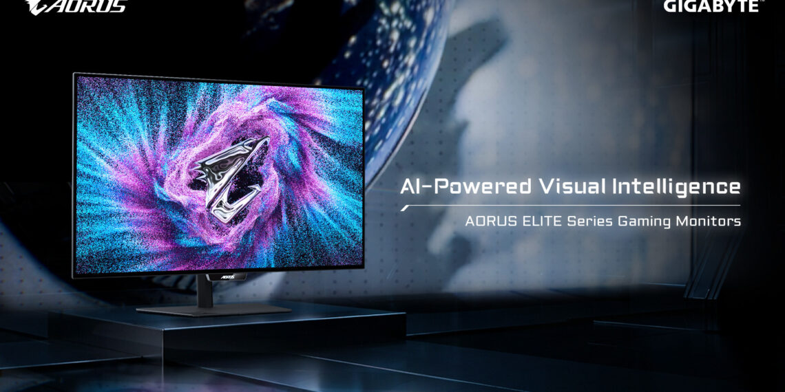 GIGABYTE Advances Gaming Monitor Technologies with AI-optimized Visuals and Automatic OLED Protection