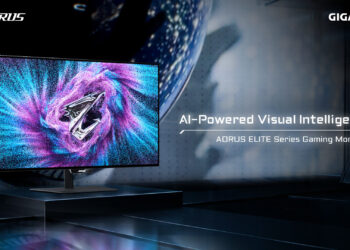 GIGABYTE Advances Gaming Monitor Technologies with AI-optimized Visuals and Automatic OLED Protection