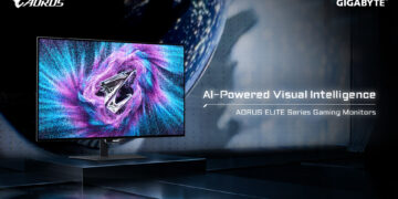 GIGABYTE Advances Gaming Monitor Technologies with AI-optimized Visuals and Automatic OLED Protection