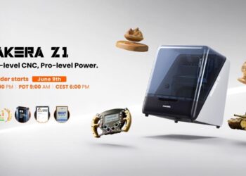 Makera Z1 Now Available for Global Pre-Order, Bringing Entry-Level CNC with Pro-Level Power