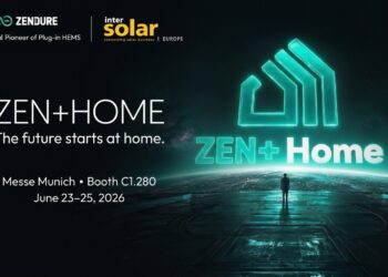 Zendure Unveils the ZEN+ HOME AI Energy Ecosystem at Intersolar 2026