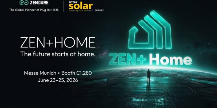 Zendure Unveils the ZEN+ HOME AI Energy Ecosystem at Intersolar 2026