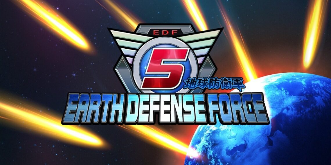 D3PUBLISHER Announces EARTH DEFENSE FORCE 5 and EARTH DEFENSE FORCE 6 for Nintendo Switch 2
