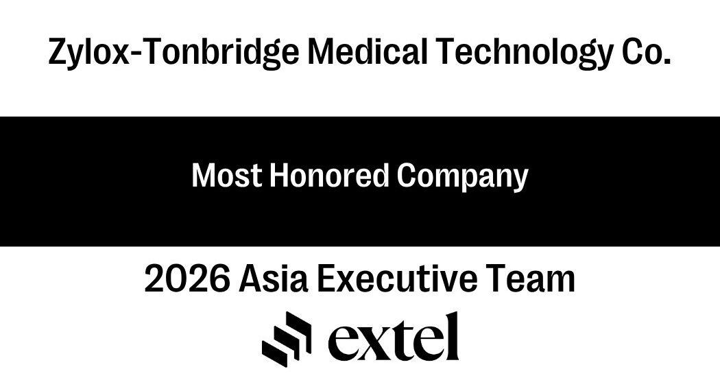 Zylox-Tonbridge Recognized as Most Honored Company in Extel 2026 Asia Executive Team Survey