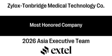 Zylox-Tonbridge Recognized as Most Honored Company in Extel 2026 Asia Executive Team Survey