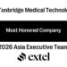 Zylox-Tonbridge Recognized as Most Honored Company in Extel 2026 Asia Executive Team Survey