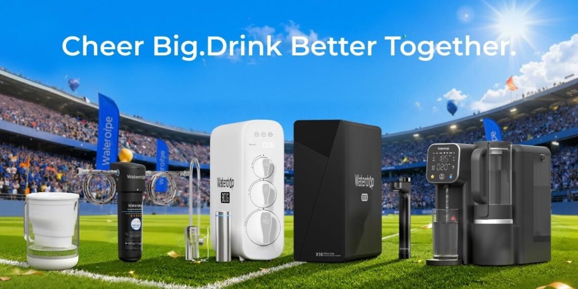 Waterdrop Filter Launches Prime Day Deals to Help Families Upgrade Summer Hydration