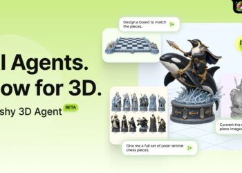 Meshy Launches 3D Agent Beta, the World’s First AI Agent for 3D Creation