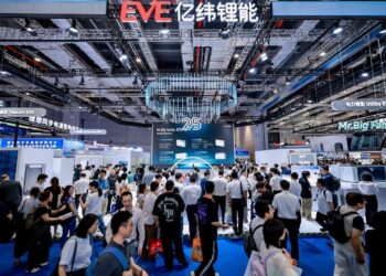 SNEC 2026 | EVE Energy Secures Over 67GWh in Major Orders, Extending Its Lead in Energy Storage