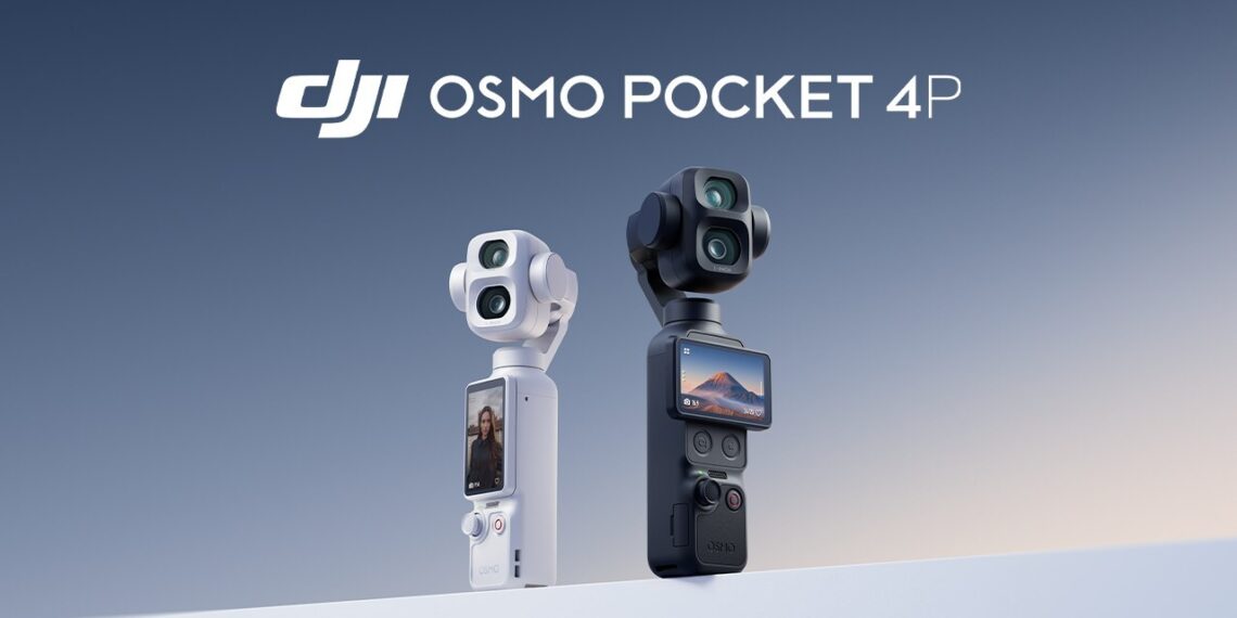 Osmo Pocket 4P Delivers Pro Filmmaking Capabilities, Advancing the Gimbal Camera Category DJI Pioneered