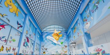 A World-First Pokémon Airport Opens in Noto This July