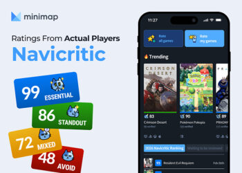 Minimap Launches Navicritic, a Verified Game Rating System Built on Real Gameplay Data