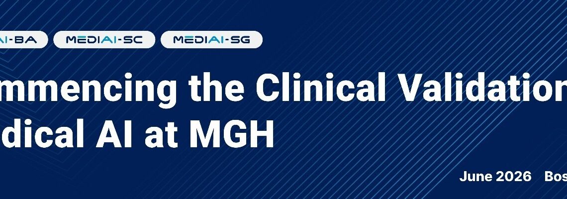 Crescom Launches Global PoC of Pediatric Musculoskeletal AI with Mass General Brigham