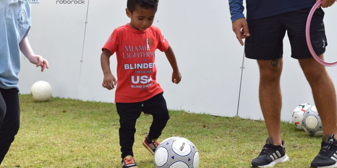 Roborock Partners with Miami Lighthouse to Support Blind Soccer and Inclusive Innovation
