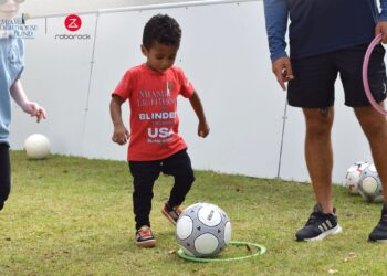 Roborock Partners with Miami Lighthouse to Support Blind Soccer and Inclusive Innovation