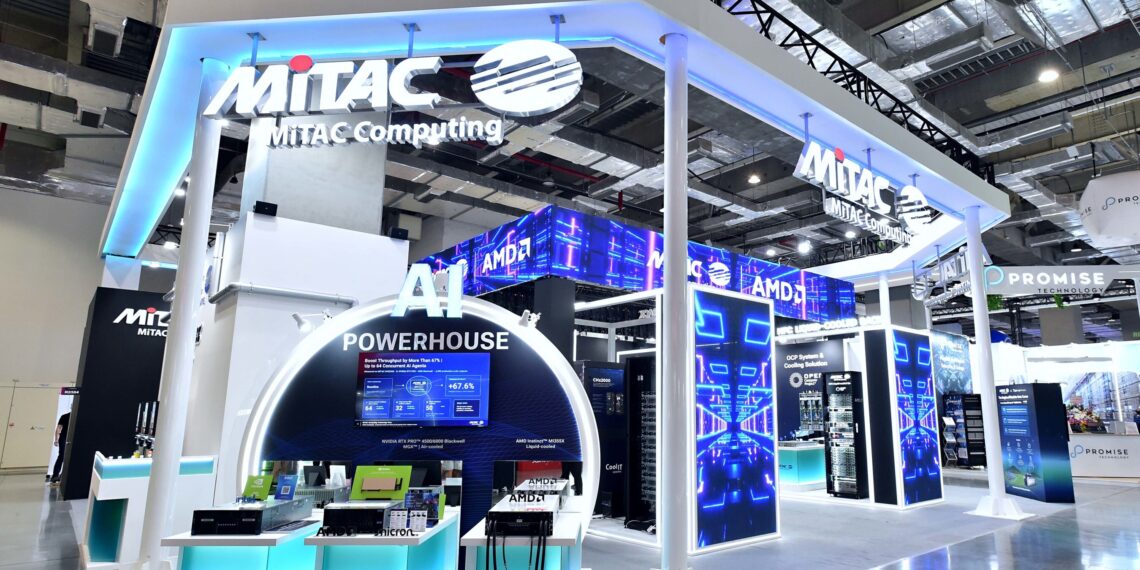 COMPUTEX 2026: MiTAC Advances Diversified AI Infrastructure Through Strategic Ecosystem Partnerships