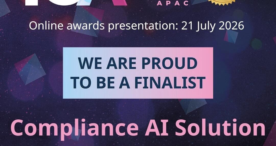 WIDTH Shortlisted for Compliance AI Solution of the Year at ICA Compliance Awards APAC 2026
