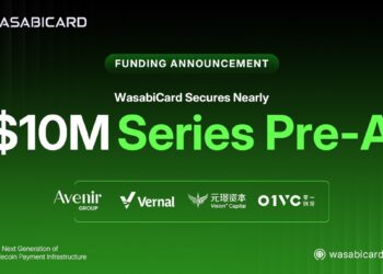 WasabiCard, Payment Unicorn-in-the-making, Closes Pre-A, backed by Vernal Capital and Avenir Group, Vision Plus Capital, and 01VC