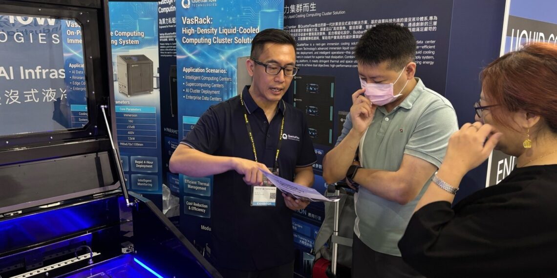 QuettaFlow Technologies Strengthens Global Strategic Alliance with Lead Wealth and Showcases VasEdge at COMPUTEX Taipei 2026