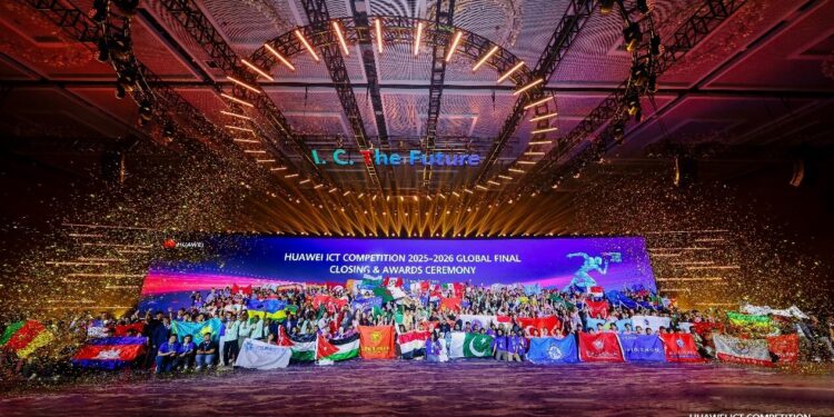 10th Huawei ICT Competition Concludes with Student Winners from 49 Countries and Regions and a Record 220,000 Participants
