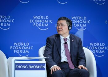 Zhong Baoshen at 2026 Annual Meeting of the New Champions: Solar-Plus-Storage Integration Breaks the Boundaries of Global Green Energy Application